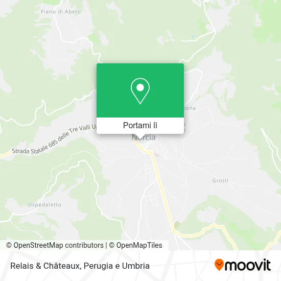 Mappa Relais & Châteaux