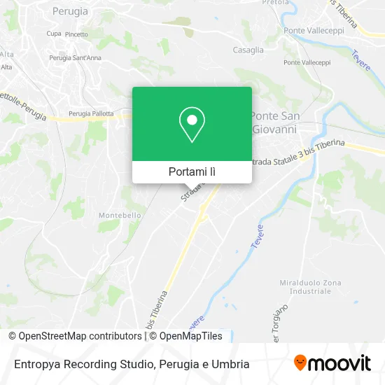 Mappa Entropya Recording Studio