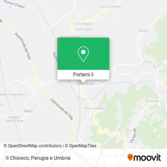 Mappa Il Chiosco