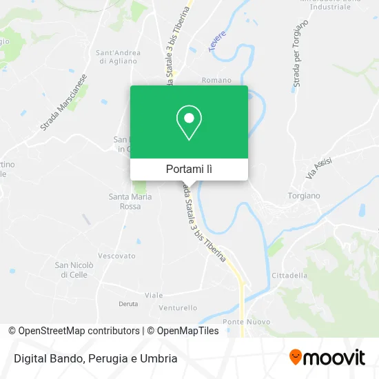 Mappa Digital Bando