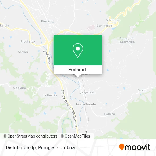 Mappa Distributore Ip