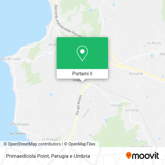 Mappa Primaedicola Point