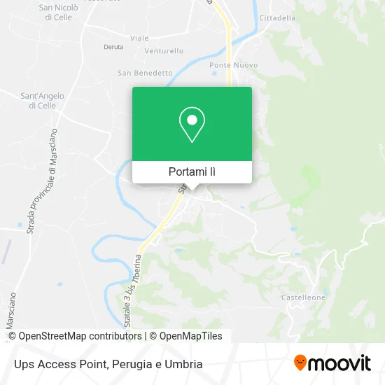 Mappa Ups Access Point