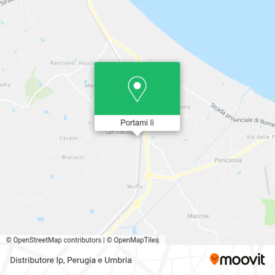Mappa Distributore Ip