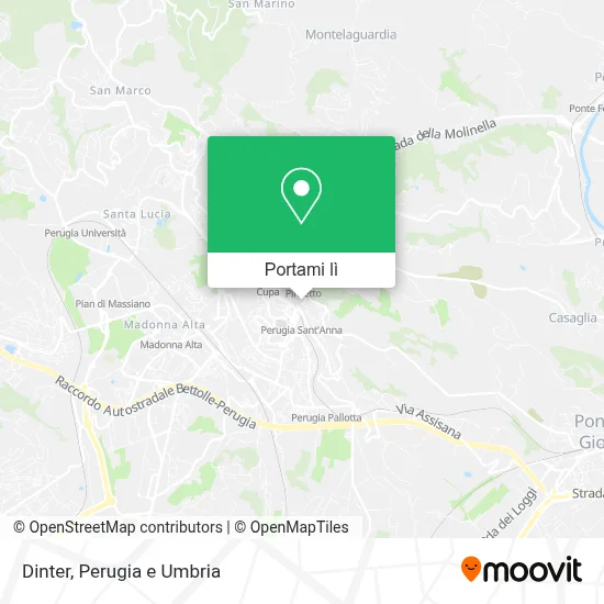 Mappa Dinter