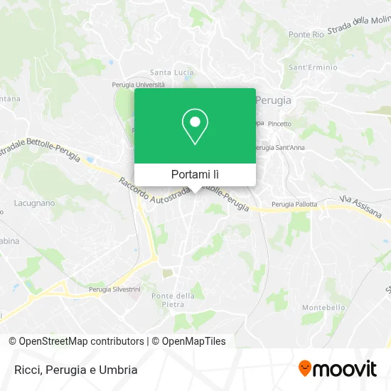 Mappa Ricci