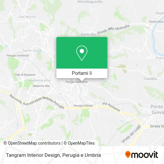 Mappa Tangram Interior Design
