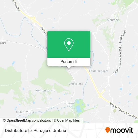 Mappa Distributore Ip