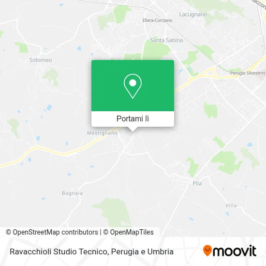 Mappa Ravacchioli Studio Tecnico