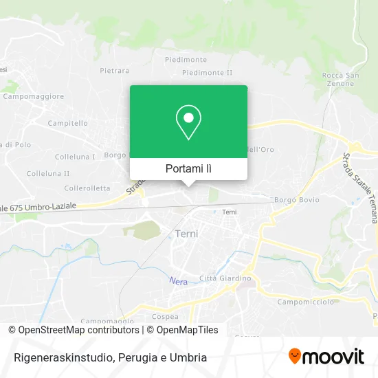 Mappa Rigeneraskinstudio