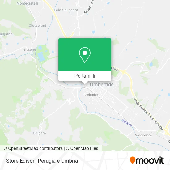 Mappa Store Edison