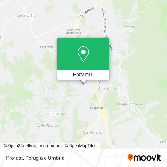 Mappa Profast