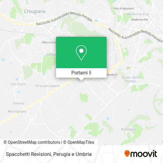 Mappa Spacchetti Revisioni