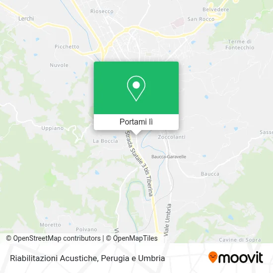 Mappa Riabilitazioni Acustiche