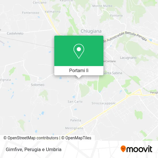 Mappa Gimfive