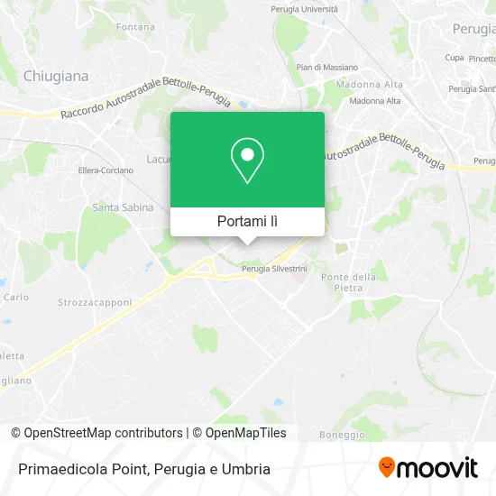 Mappa Primaedicola Point
