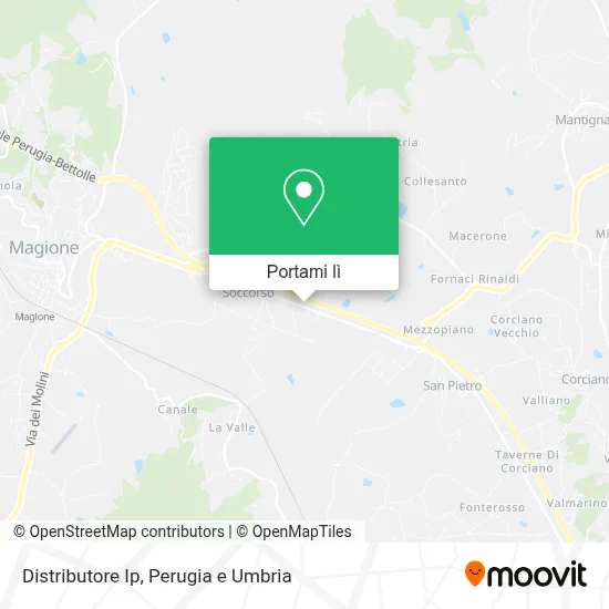 Mappa Distributore Ip