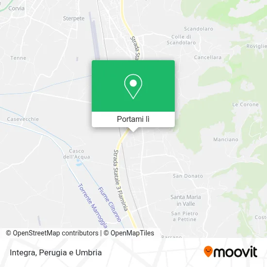 Mappa Integra