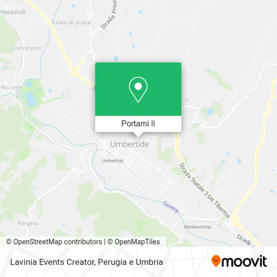 Mappa Lavinia Events Creator