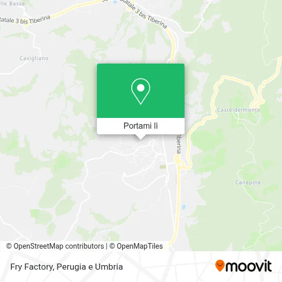 Mappa Fry Factory