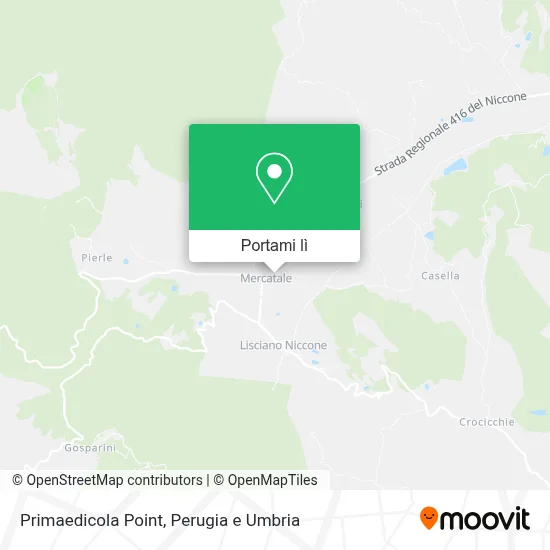 Mappa Primaedicola Point