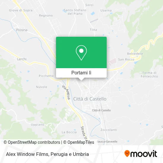 Mappa Alex Window Films