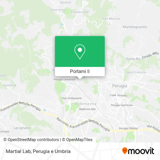 Mappa Martial Lab
