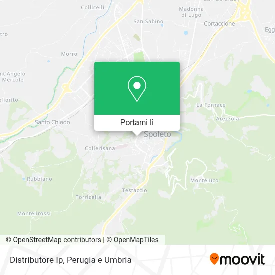 Mappa Distributore Ip