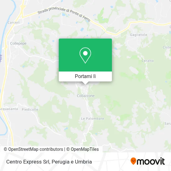 Mappa Centro Express Srl