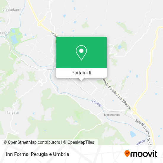 Mappa Inn Forma