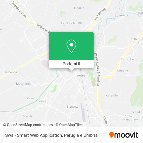 Mappa Swa - Smart Web Application
