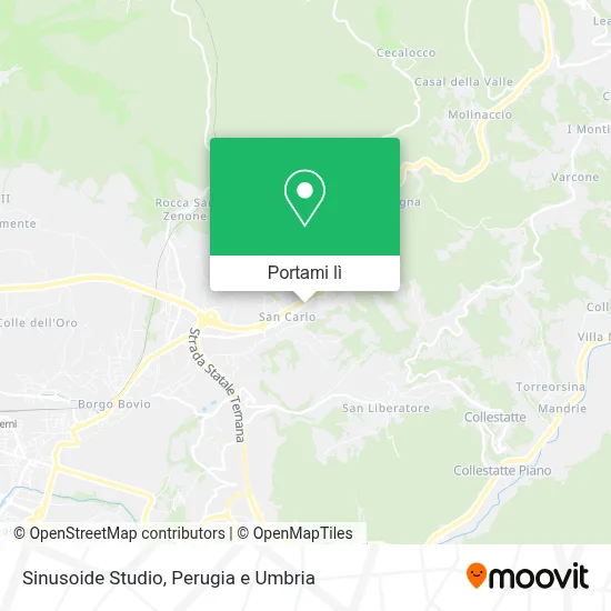 Mappa Sinusoide Studio