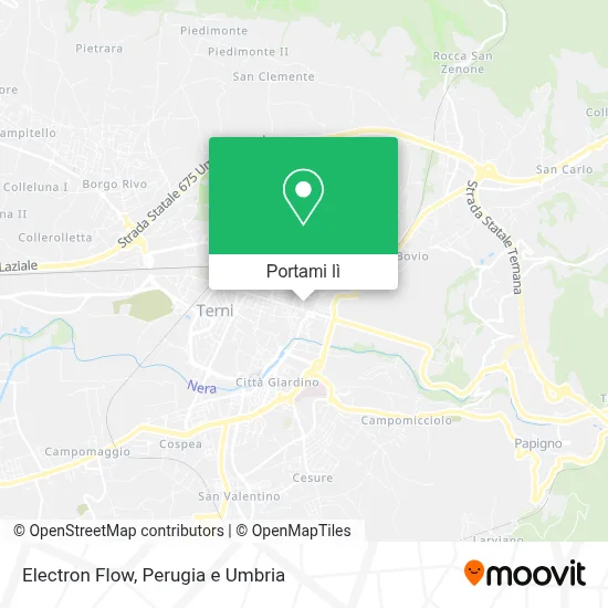 Mappa Electron Flow