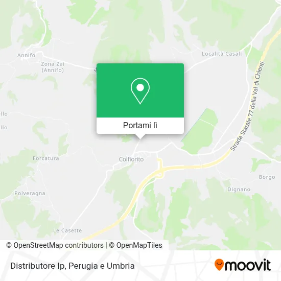 Mappa Distributore Ip