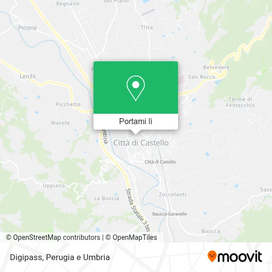 Mappa Digipass