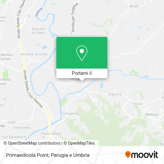 Mappa Primaedicola Point