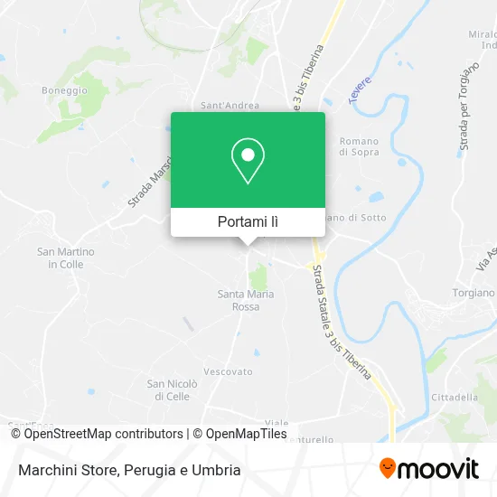 Mappa Marchini Store