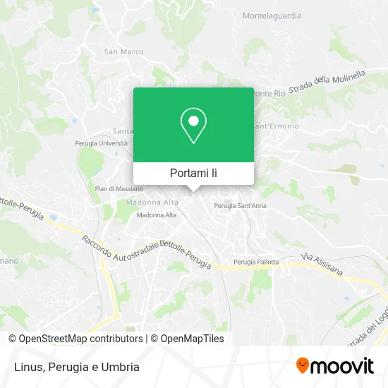 Mappa Linus