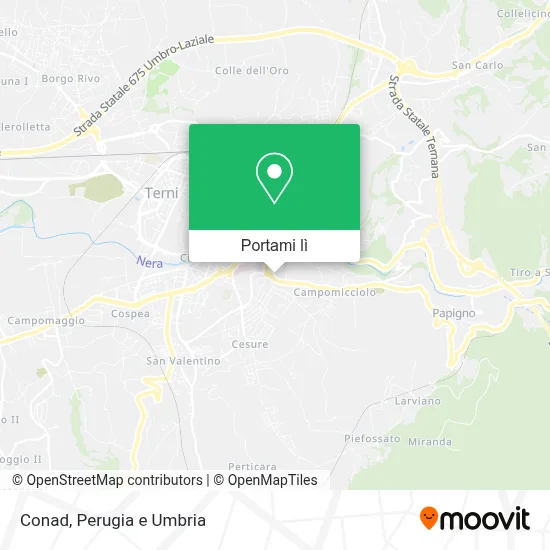 Mappa Conad