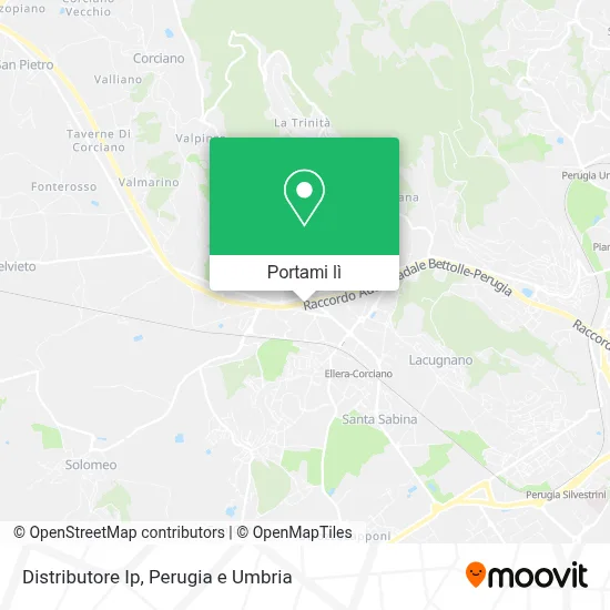Mappa Distributore Ip
