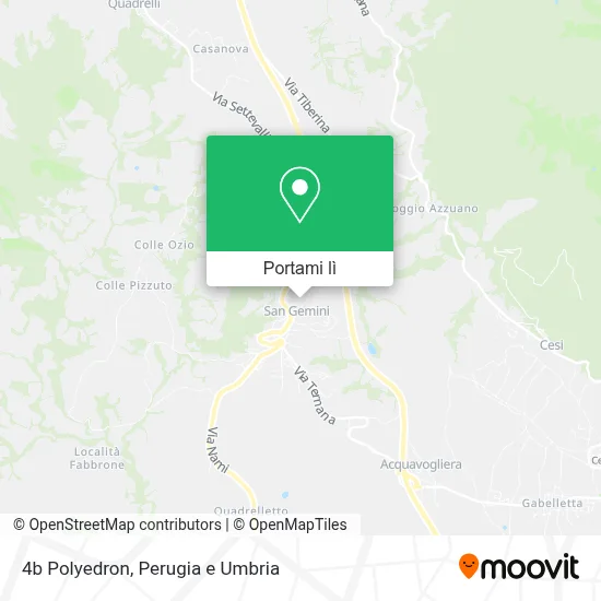 Mappa 4b Polyedron