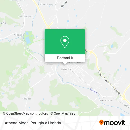 Mappa Athena Moda