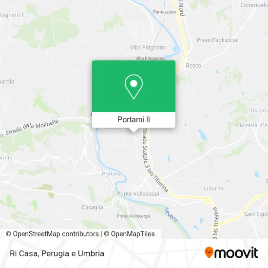 Mappa Ri Casa