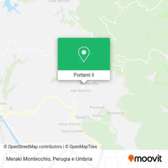 Mappa Meraki Montecchio