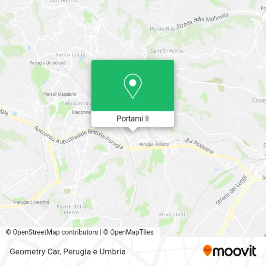 Mappa Geometry Car