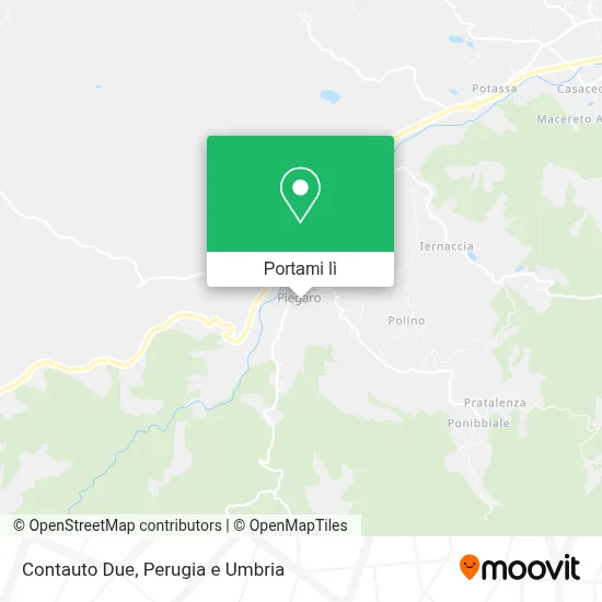 Mappa Contauto Due