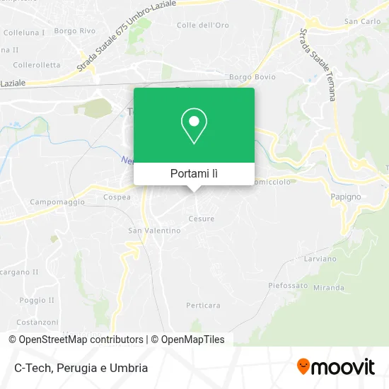 Mappa C-Tech