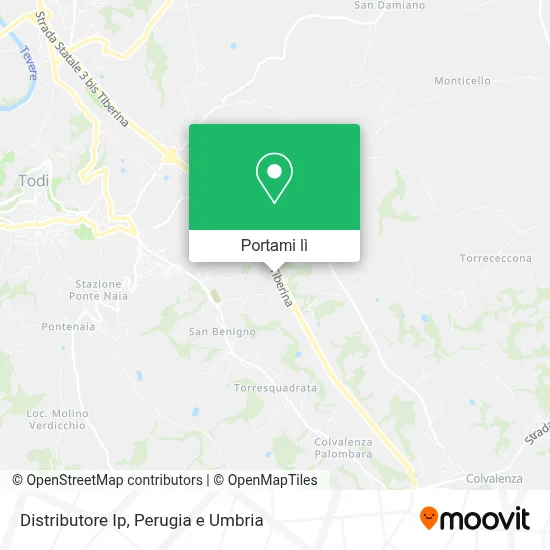 Mappa Distributore Ip