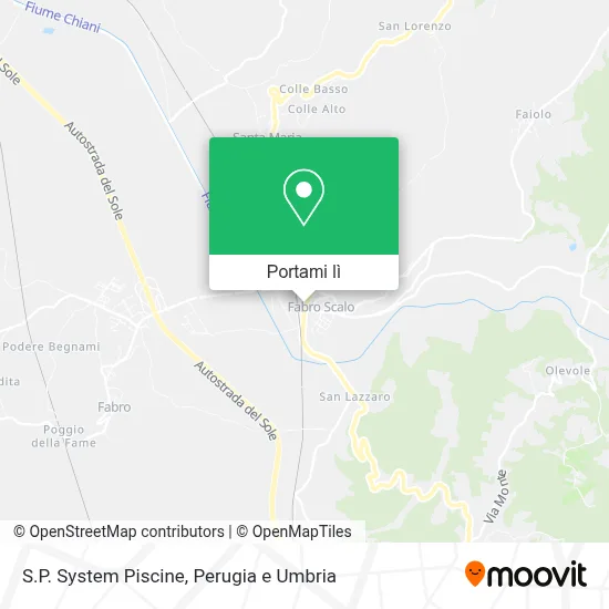 Mappa S.P. System Piscine