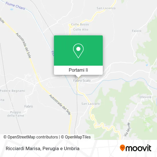 Mappa Ricciardi Marisa